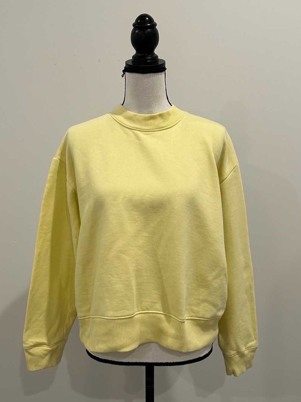 A New Day Mock Neck Sweatshirt